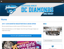 Tablet Screenshot of dcdiamonds.org